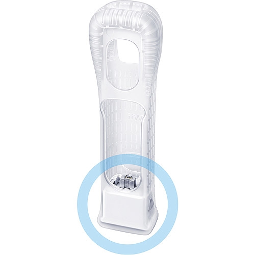 Wii MotionPlus with Silicone Sleeve (White) Famosa Studio