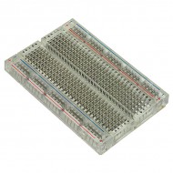Transparent Breadboard - 400 Transparent Breadboard - 400