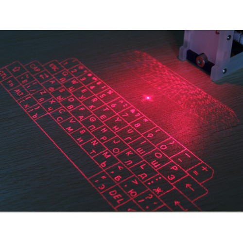Laser Keyboard Kit Famosa Studio