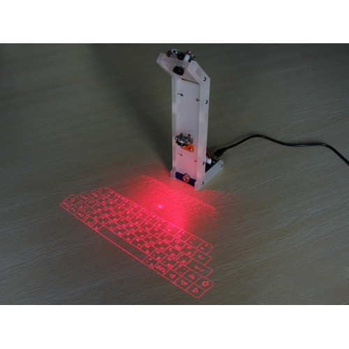 Laser Keyboard Kit Famosa Studio