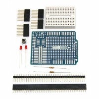 Arduino Protoshield Kit w/ Breadboard