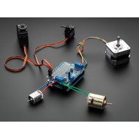 Adafruit Motor/Stepper/Servo Shield for Arduino v2 Kit