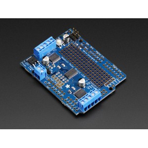 Adafruit Motor/Stepper/Servo Shield for Arduino v2 Kit
