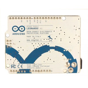 Arduino Leonardo (with headers)
