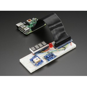 Adafruit Pi Cobbler Plus Kit- Breakout Cable for Raspberry Pi B+