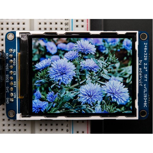 2.2 18-bit color tft lcd display with microsd card breakout price