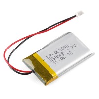 Polymer Lithium Ion Battery - 850mAh